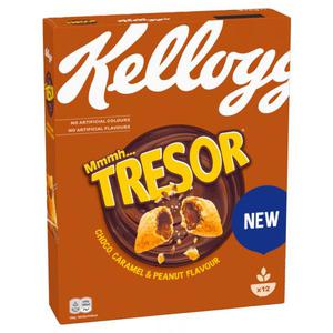 Kellogg's Tresor Choco Caramel & Peanut Flavor Cerealien