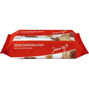 Jeden Tag Stracciatellakuchen