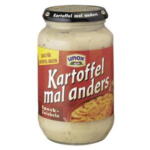 Unox Kartoffel Mal anders Speck-Zwiebeln