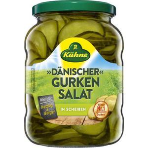 Kühne Dänischer Gurkensalat