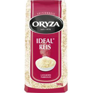 Oryza Ideal Reis Langkorn parboiled