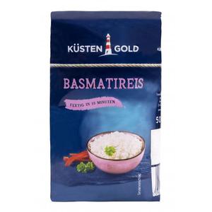 Küstengold Basmatireis