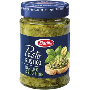 Barilla Pesto Rustico Basilico e Zucchine