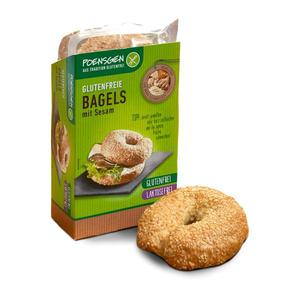 Poensgen Bagels mit Sesam