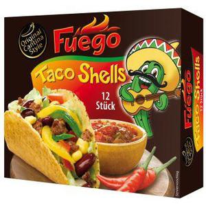 Fuego 12 Taco Shells