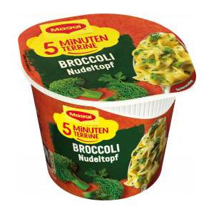 Maggi 5 Minuten Terrine Broccoli Nudeltopf