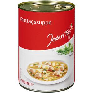 Jeden Tag Festtagssuppe