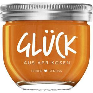 Glück Fruchtaufstrich aus Aprikosen