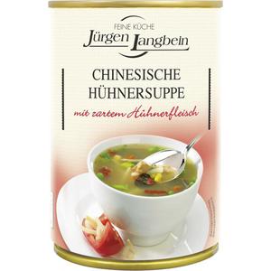 Jürgen Langbein Chinesische Hühnersuppe