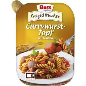 Buss Freizeitmacher Currywursttopf mit Nudeln