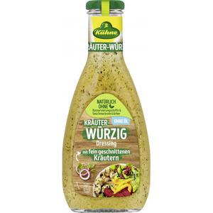 Kühne Dressing Kräuterwürzig ohne Öl