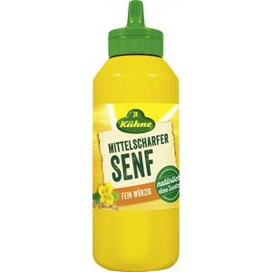 Kühne Senf Squeeze mittelscharf