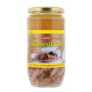 Larco Hühnerbrühe mit Fleisch