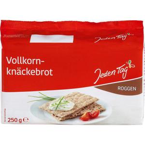 Jeden Tag Vollkorn-Knäckebrot Roggen