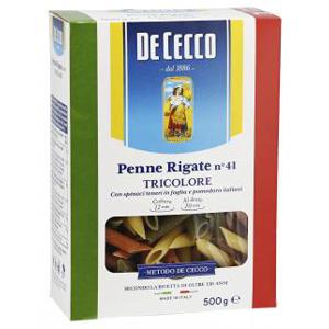 De Cecco Penne Rigate No. 41 Tricolore