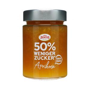 Zentis 50% weniger Zucker Aprikose