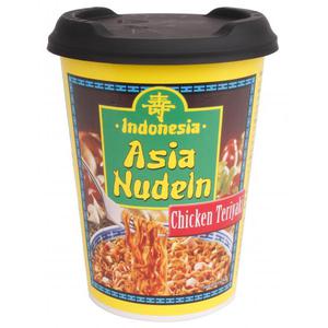 Indonesia Asia Nudeln Chicken Teriyaki