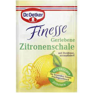 Dr. Oetker Finesse Geriebene Zitronenschale