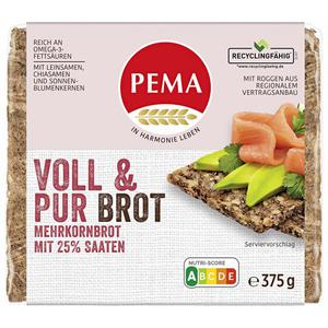 Pema Voll & Pur Mehrkornbrot