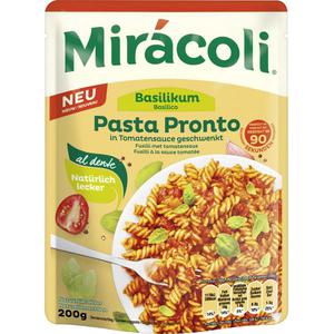 Mirácoli Pasta Pronto Basilikum