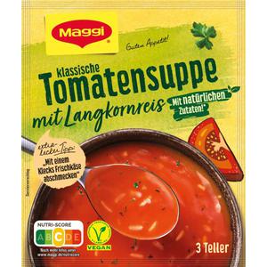 Maggi Guten Appetit Tomatensuppe mit Langkornreis