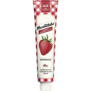 Marmetube Premium Fruchtaufstrich Erdbeere