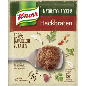 Knorr Natürlich Lecker! Hackbraten