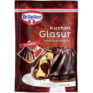 Dr. Oetker Kuchenglasur Dunkel