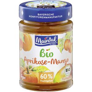 Maintal Bio Aprikose-Mango Fruchtaufstrich