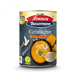 Sonnen Bassermann Kürbissuppe mit Kokos