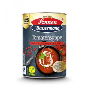 Sonnen Bassermann Tomatensuppe mit Grillpaprika und Chili