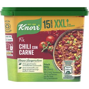 Knorr Fix für Chili con Carne XXL