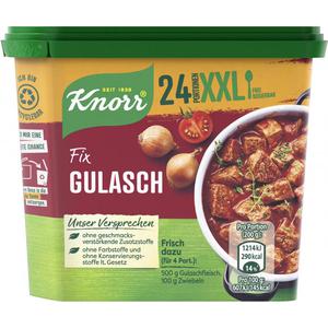 Knorr Fix für Gulasch XXL