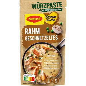 Maggi Herzensküche Würzpaste Rahm Geschnetzeltes