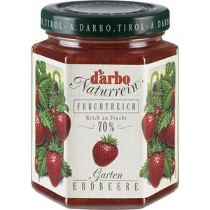 Darbo Naturrein Fruchtreich Garten Erdbeere