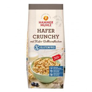 Hammermühle Hafer Crunchy mit Hafervollkornflocken