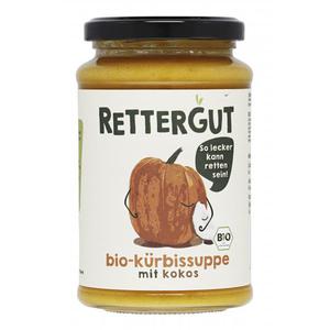 Rettergut Bio Kürbissuppe mit Kokos