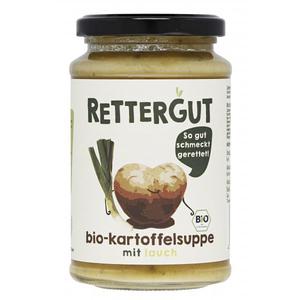 Rettergut Bio-Kartoffelsuppe mit Lauch