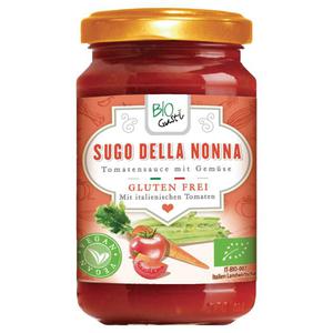 Bio Gusti Tomatensauce mit Gemüse