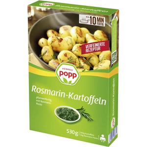 Popp Rosmarin-Kartoffeln mit Rosmarin-Pesto