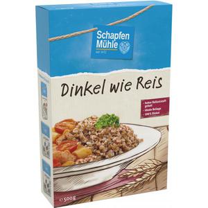 SchapfenMühle Dinkel wie Reis