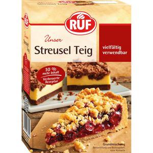 Ruf Streusel Teig