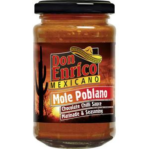 Don Enrico Mexicano Mole Poblano Chocolate Chilli Sauce