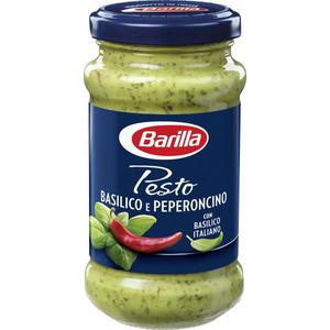 Barilla Pesto Basilico e Peperoncino