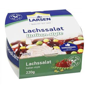 Larsen Lachssalat Italian Style