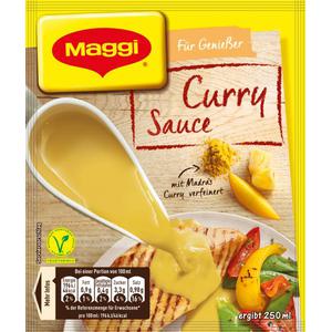 Maggi Für Genießer Curry Sauce