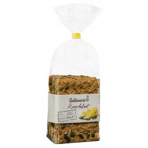 Goldmarie Knäckebrot Käse Kürbiskern