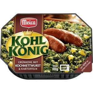 Meica Kohlkönig Grünkohl mit Kochmettwurst