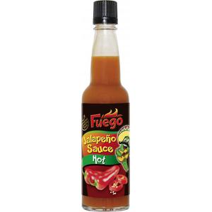 Fuego Jalapeño Sauce Hot