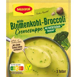 Maggi Guten Appetit Blumenkohl-Broccoli Cremesuppe